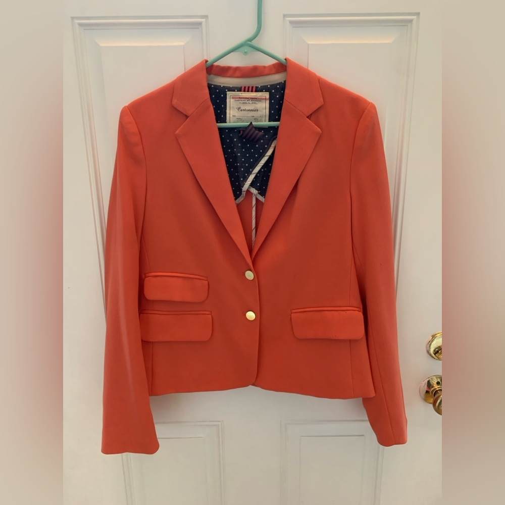 Anthropologie Cartonnier Women’s Blazer